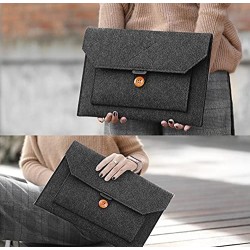Θήκη Universal for Laptop/Tablet Protective 13" FeltiBag  Deep Grey
