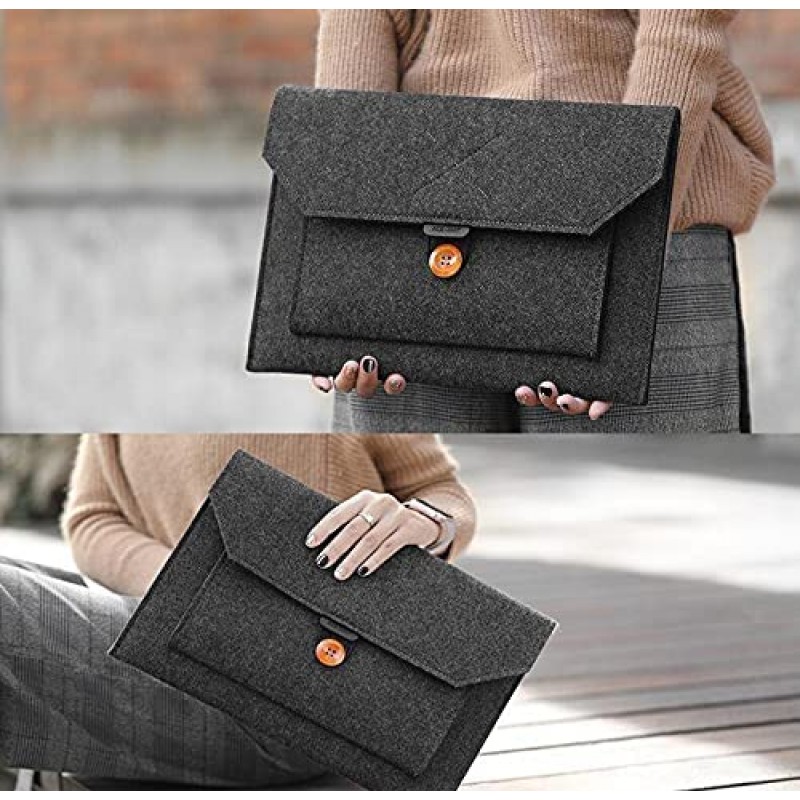 Θήκη Universal for Laptop/Tablet Protective 13" FeltiBag  Deep Grey