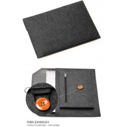 Θήκη Universal for Laptop/Tablet Protective 13" FeltiBag  Deep Grey