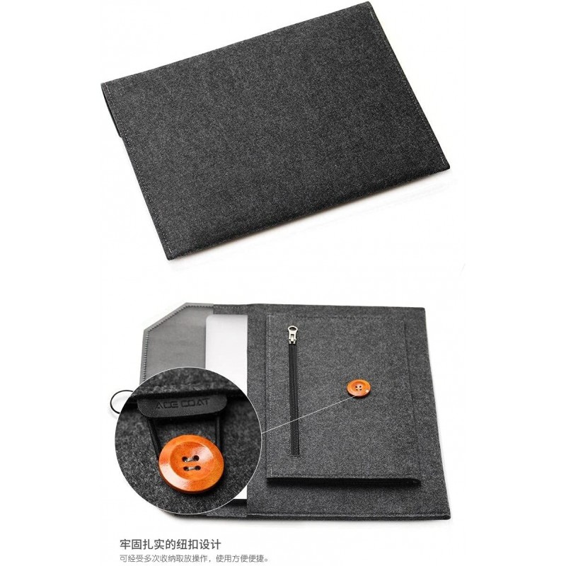 Θήκη Universal for Laptop/Tablet Protective 13" FeltiBag  Deep Grey