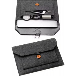 Θήκη Universal for Laptop/Tablet Protective 13" FeltiBag  Deep Grey