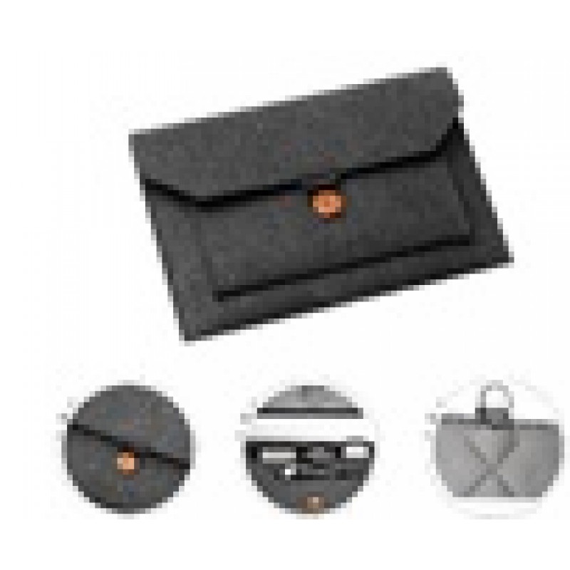 Θήκη Universal for Laptop/Tablet Protective 13" FeltiBag  Deep Grey