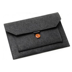 Θήκη Universal for Laptop/Tablet Protective 13" FeltiBag  Deep Grey