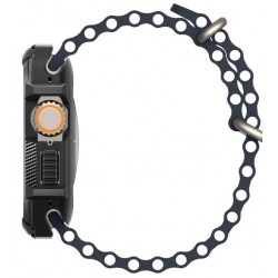 Θήκη Spigen Rugged Armor Apple Watch Ultra (49mm) Matte Black (ACS05456)