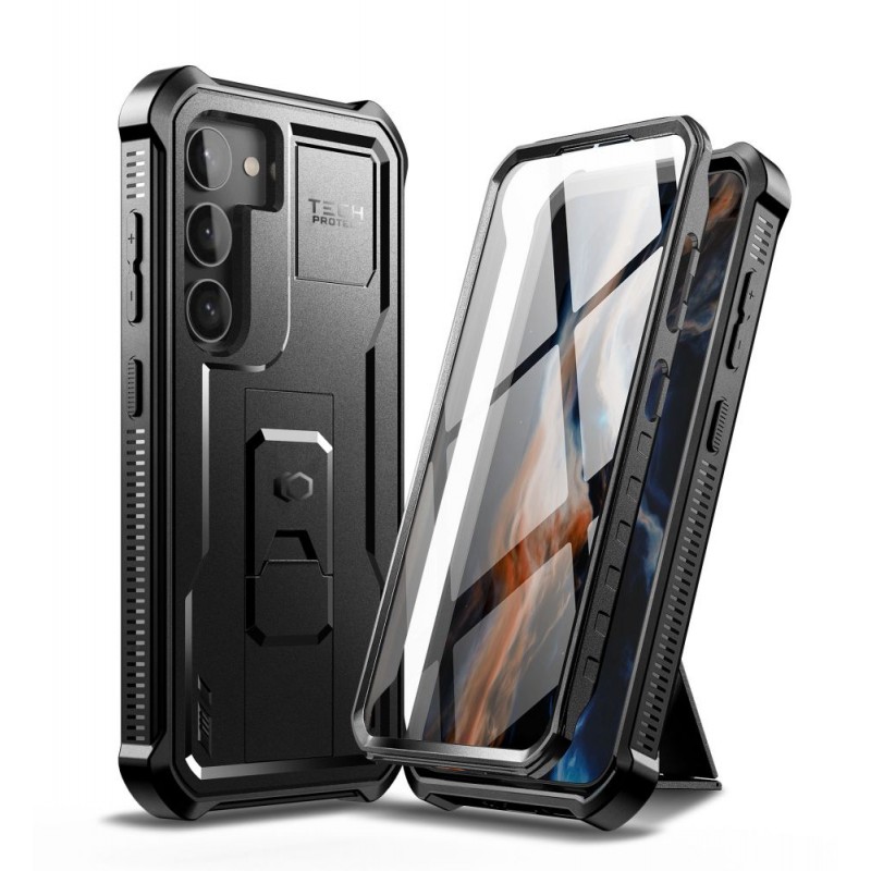 Θήκη Tech-Protect Kevlar Pro Samsung Galaxy S23 5G S911 Black