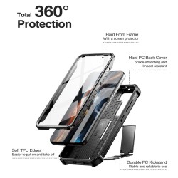 Θήκη Tech-Protect Kevlar Pro Samsung Galaxy S23 5G S911 Black