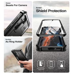 Θήκη Tech-Protect Kevlar Pro Samsung Galaxy S23 5G S911 Black