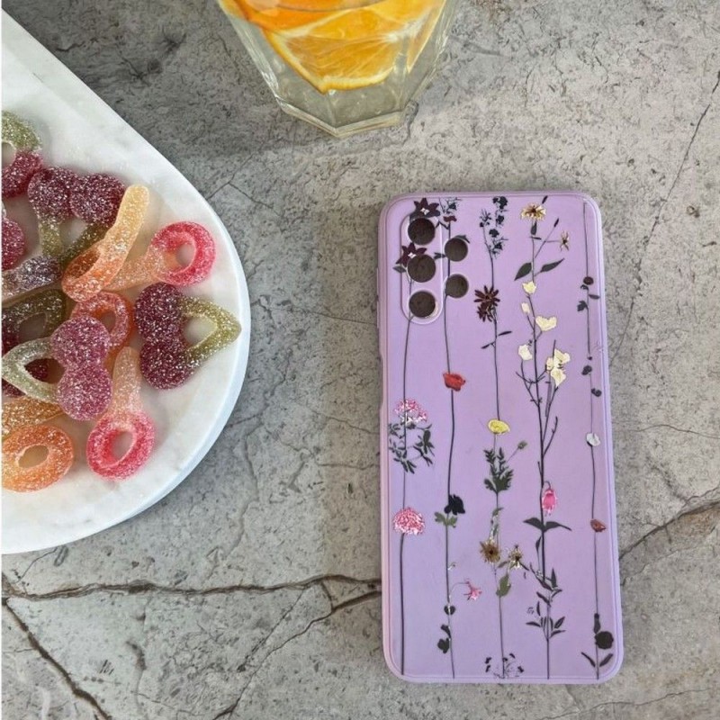 Θήκη Tech-Protect Mood Samsung Galaxy A34 5G SM-A346 Garden Violet