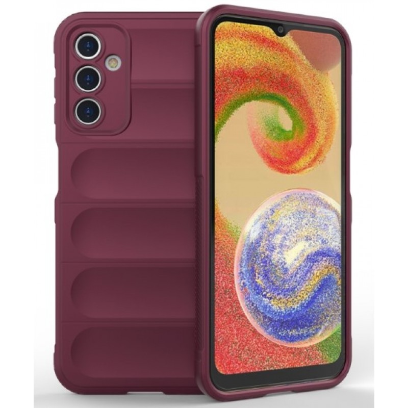 Θήκη TPU Magic Shield Samsung Galaxy A14 4G / 5G SM-A146 Wine red