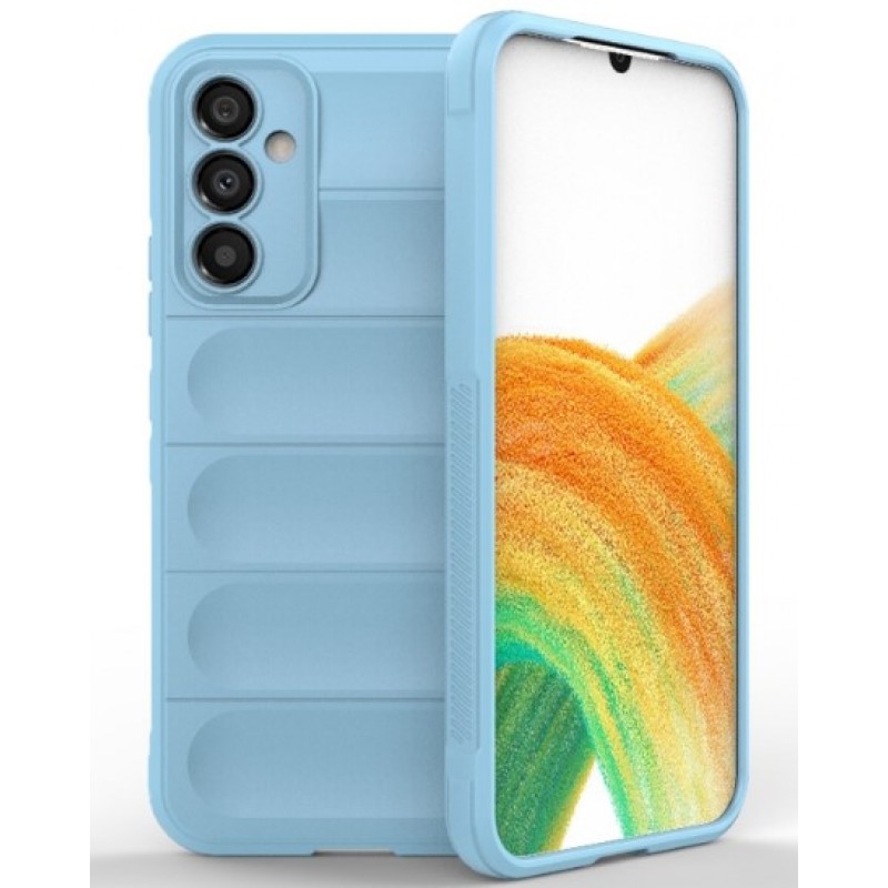 Θήκη TPU Magic Shield Samsung Galaxy A34 5G SM-A346 Light Blue