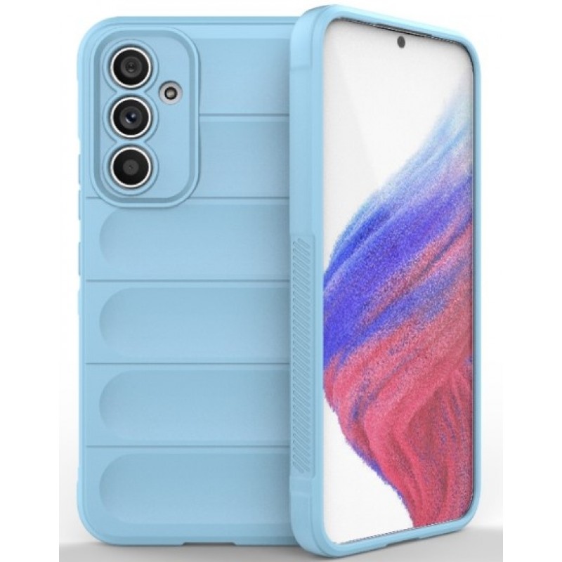 Θήκη TPU Magic Shield Samsung Galaxy A16 5G SM-A166 Light Blue