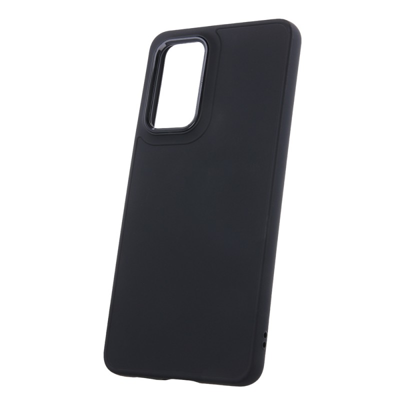 Θήκη Satin with Camera Lens Protection Motorola Moto G84 Black