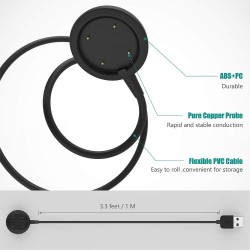 Φορτιστής Polar Vantage V2/M2 USB Cable Black