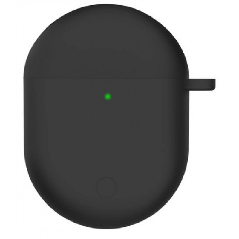 Θήκη Xiaomi Redmi Buds 4 Silicone Skin with Carabiner Black