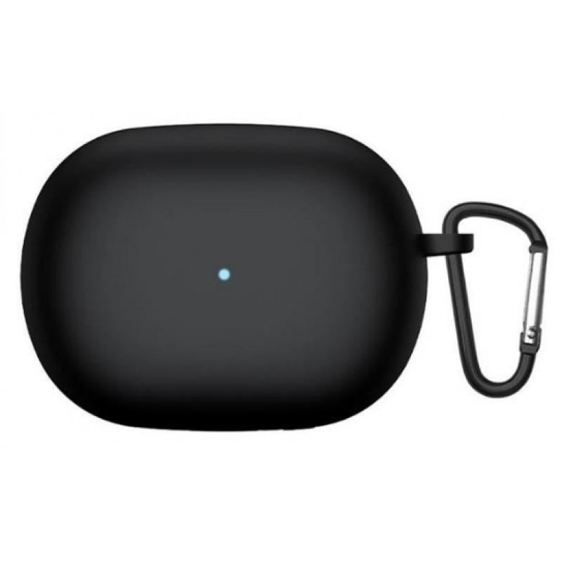 Θήκη Xiaomi Buds 4 Pro Silicone Skin with Carabiner Black