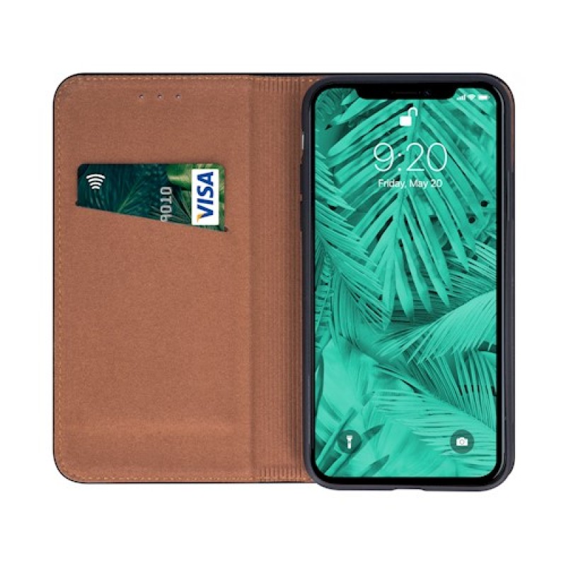 Θήκη Leather Smart Pro Samsung Galaxy A54 5G SM-A546 Black