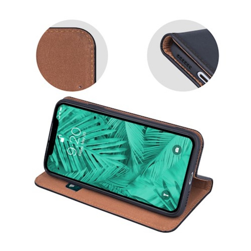 Θήκη Leather Smart Pro Samsung Galaxy A54 5G SM-A546 Black