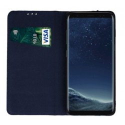 Θήκη Leather Smart Pro Samsung Galaxy A54 5G SM-A546 Navy Blue