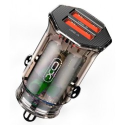 Φορτιστής Αυτοκινήτου XO CC49 Car Charger 2x USB 2,4A Brown