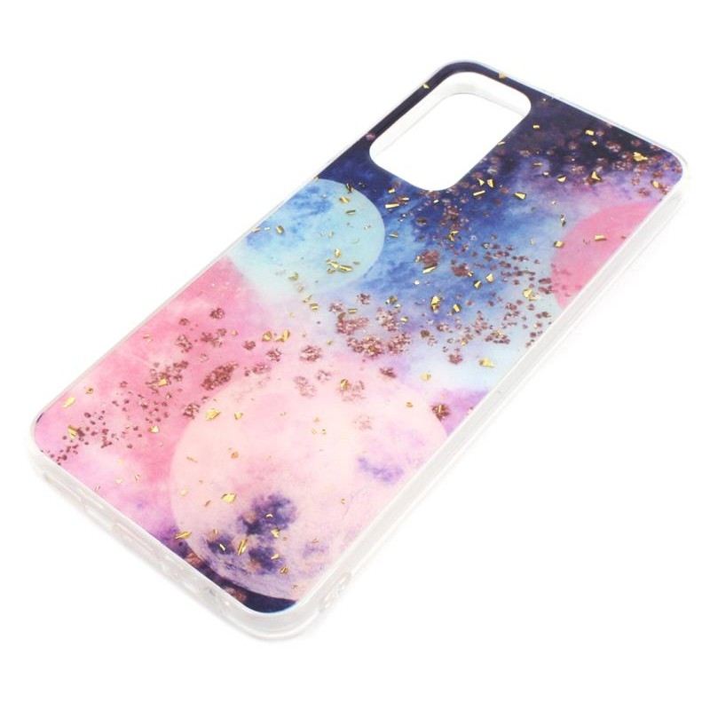 Θήκη Gold Glam Samsung Galaxy M23 5G / M13 4G galactic