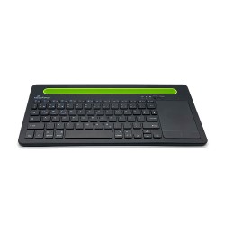 Ασύρματο Πληκτρολόγιο MediaRange Bluetooth Keyboard with 78 keys, touchpad & Tablet slot Black (MROS131-GR)