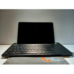 Ασύρματο Πληκτρολόγιο MediaRange Bluetooth Keyboard with 78 keys, touchpad & Tablet slot Black (MROS131-GR)