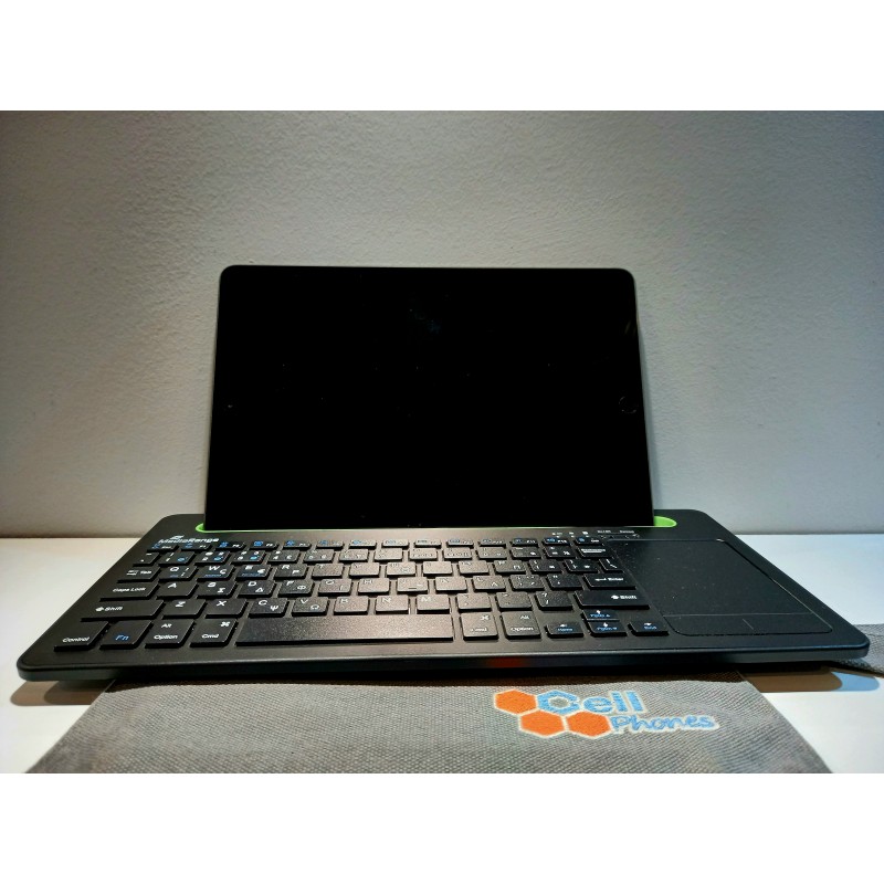Ασύρματο Πληκτρολόγιο MediaRange Bluetooth Keyboard with 78 keys, touchpad & Tablet slot Black (MROS131-GR)