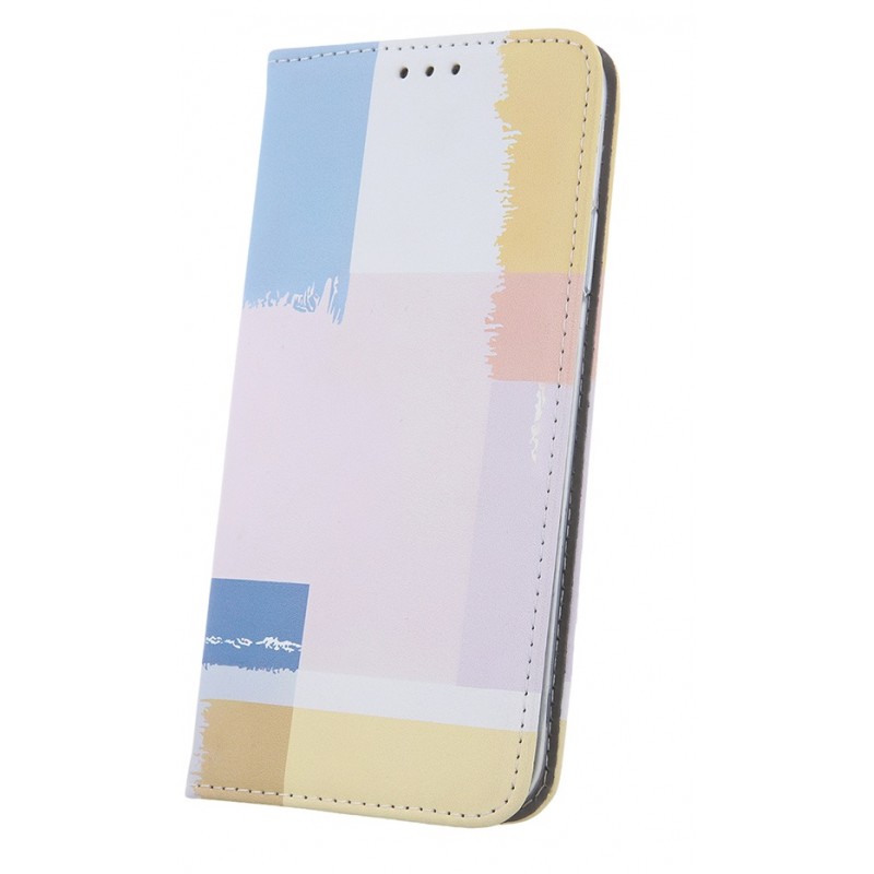 Θήκη Book Smart Trendy Coloured Wallet Samsung Galaxy A54 5G SM-A456B Pastel Square
