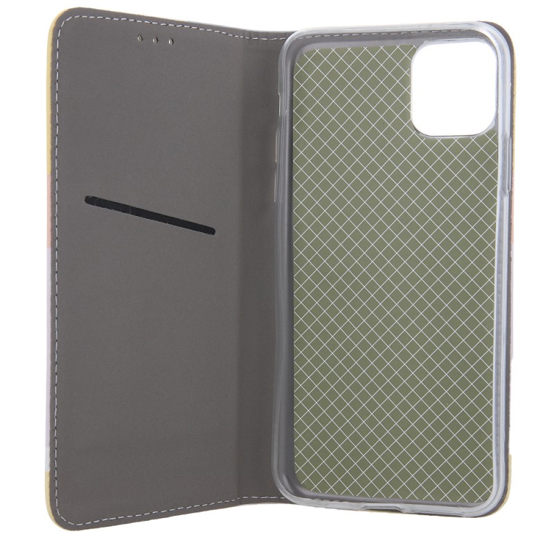 Θήκη Book Smart Trendy Coloured Wallet Samsung Galaxy A54 5G SM-A456B Pastel Square