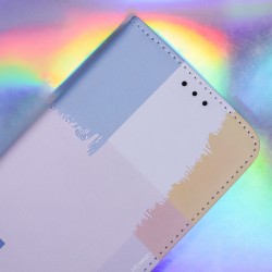 Θήκη Book Smart Trendy Coloured Wallet Samsung Galaxy A54 5G SM-A456B Pastel Square