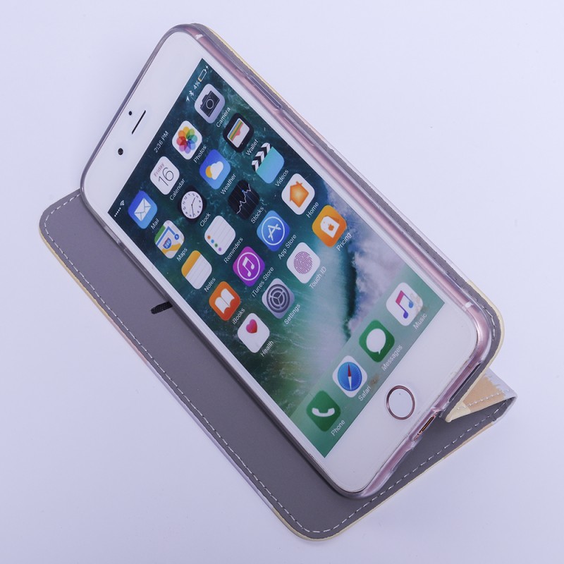 Θήκη Book Smart Trendy Coloured Wallet Samsung Galaxy A54 5G SM-A456B Pastel Square