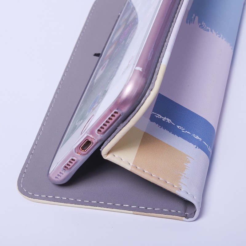 Θήκη Book Smart Trendy Coloured Wallet Samsung Galaxy A54 5G SM-A456B Pastel Square