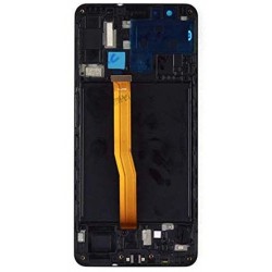 Οθόνη LCD In-Cell Display Unit & Μηχανισμός Αφής Samsung Galaxy A7 (2018) A750 Black με Πλαίσιο (OEM) με 3 Χρόνια Εγγύηση