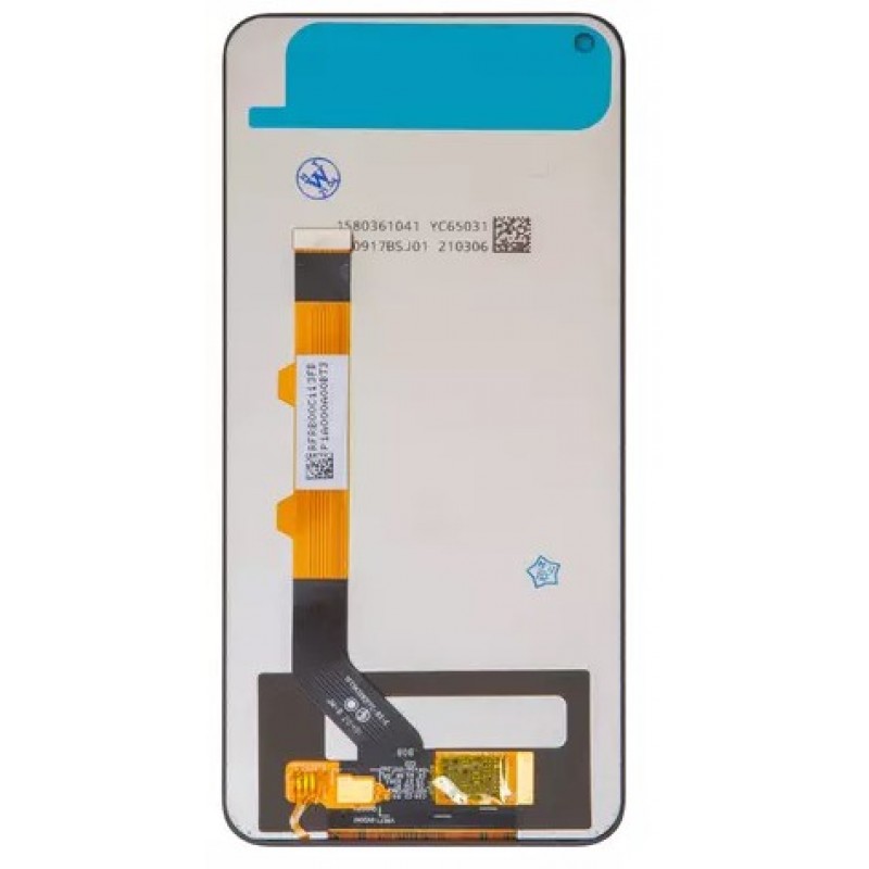 Γνήσια Οθόνη LCD  Xiaomi Redmi Note 9T/Redmi Note 9 5G & Μηχανισμός Αφής (Original) Black με 3 Χρόνια Εγγύηση