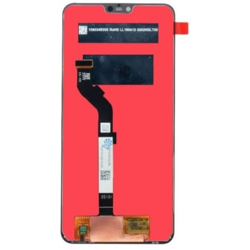 Γνήσια Οθόνη In-Cell & Μηχανισμός Αφής Xiaomi Mi 8 lite Black με 3 Χρόνια Εγγύηση 