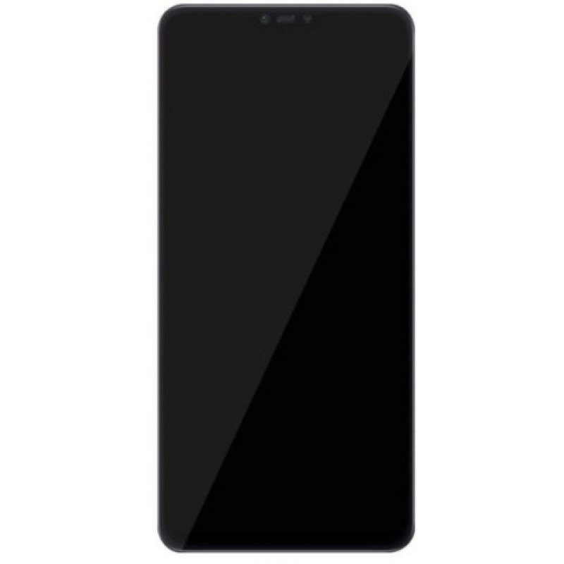 Γνήσια Οθόνη In-Cell & Μηχανισμός Αφής Xiaomi Mi 8 lite Black με 3 Χρόνια Εγγύηση 