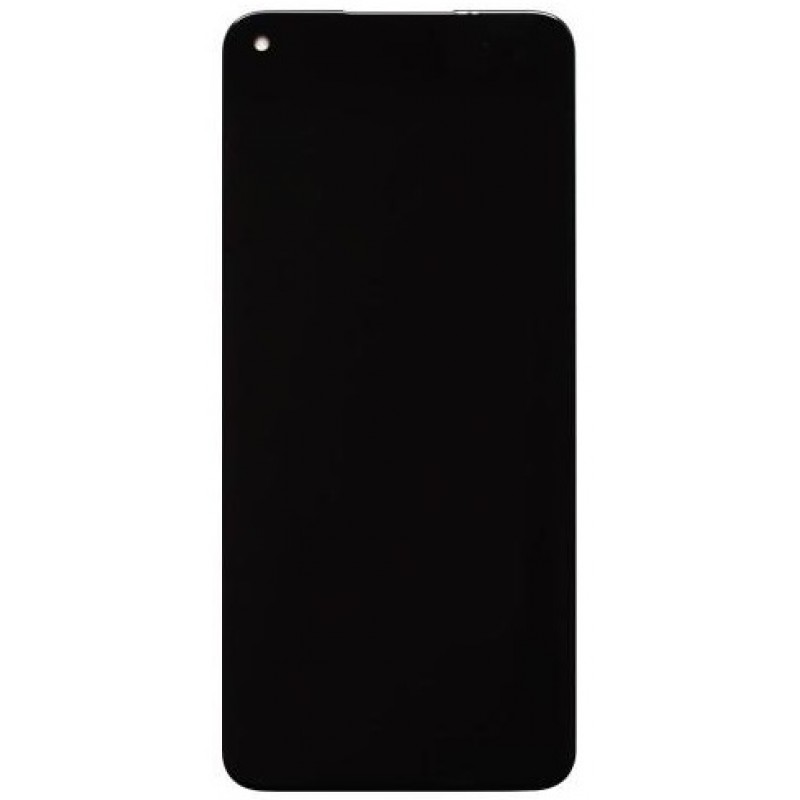 Γνήσια Οθόνη LCD Realme 7 5G & Μηχανισμός Αφής  Black (original) με 3 Χρόνια Εγγύηση