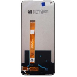 Γνήσια Οθόνη LCD Realme 7 5G & Μηχανισμός Αφής  Black (original) με 3 Χρόνια Εγγύηση