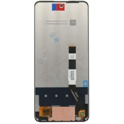 Γνήσια Οθόνη LCD Motorola Moto G 5G (2023) & Μηχανισμός Αφής Black με 3 Χρόνια Εγγύηση