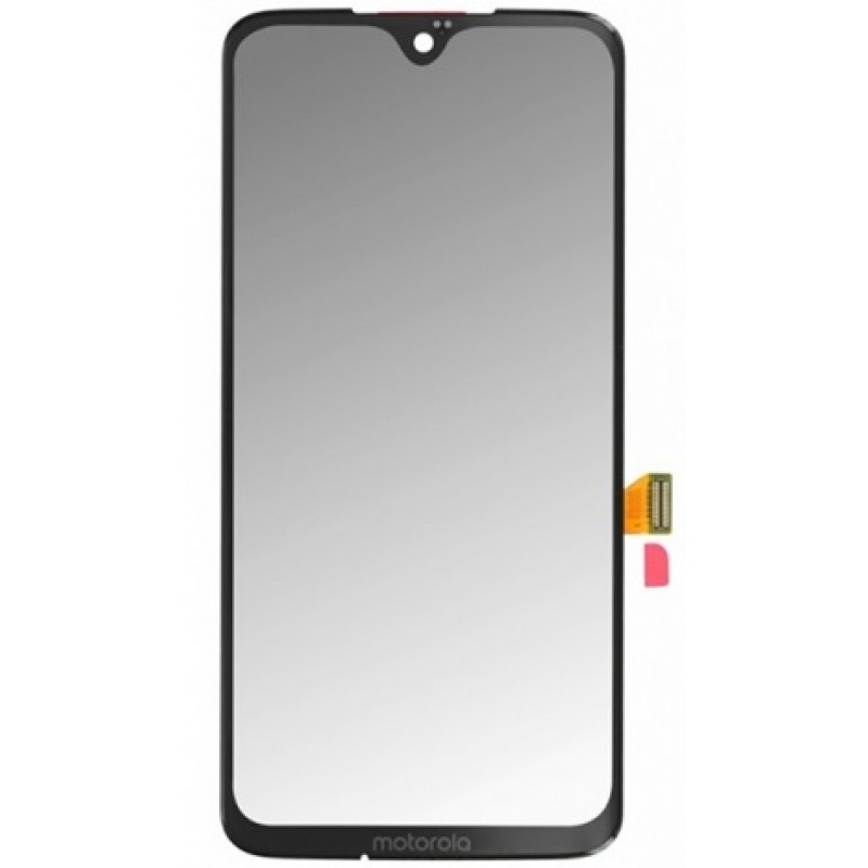 Γνήσια Οθόνη LCD Motorola Moto G7/G7 Plus & Μηχανισμός Αφής Black με 3 Χρόνια Εγγύηση