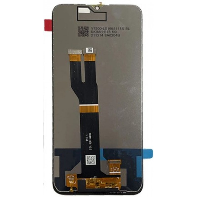 Οθόνη LCD Με Μηχανισμό Αφής Nokia C11/C21 Black με 3 Χρόνια Εγγύηση
