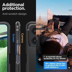 Θήκη Spigen Rugged Armor Xiaomi Poco X5 5G/Redmi Note 12 5G Matte Black (ACS05787) Θήκη Spigen Rugged Armor Xiaomi Poco X5 5G/Redmi Note 12 5G Matte Black (ACS05787)