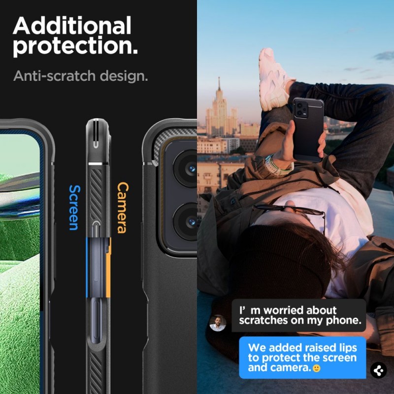 Θήκη Spigen Rugged Armor Xiaomi Poco X5 5G/Redmi Note 12 5G Matte Black (ACS05787) Θήκη Spigen Rugged Armor Xiaomi Poco X5 5G/Redmi Note 12 5G Matte Black (ACS05787)