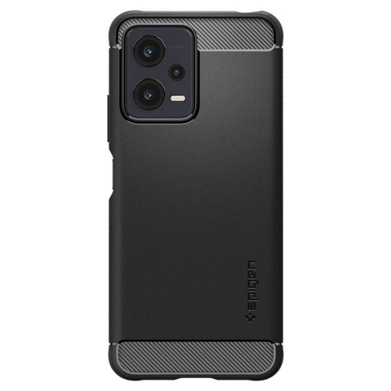 Θήκη Spigen Rugged Armor Xiaomi Poco X5 5G/Redmi Note 12 5G Matte Black (ACS05787) Θήκη Spigen Rugged Armor Xiaomi Poco X5 5G/Redmi Note 12 5G Matte Black (ACS05787)