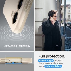 Θήκη Spigen Thin Fit Samsung Galaxy S23 5G S911 Pearled Ivory (ACS06083)