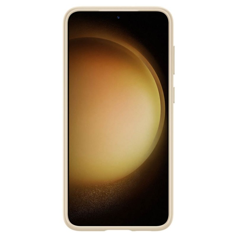 Θήκη Spigen Thin Fit Samsung Galaxy S23 5G S911 Pearled Ivory (ACS06083)