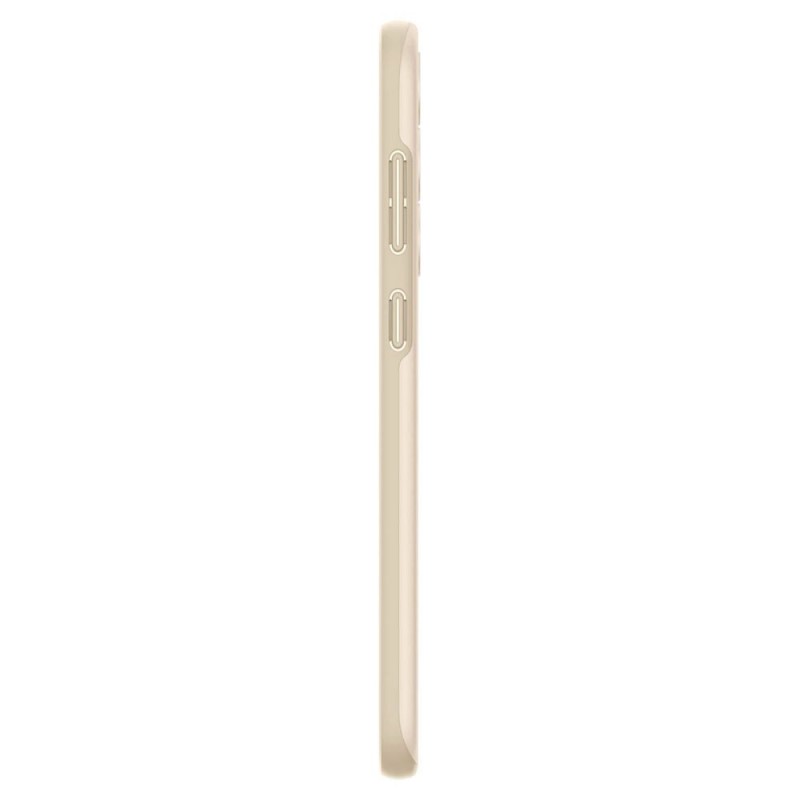 Θήκη Spigen Thin Fit Samsung Galaxy S23 5G S911 Pearled Ivory (ACS06083)