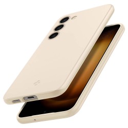 Θήκη Spigen Thin Fit Samsung Galaxy S23 5G S911 Pearled Ivory (ACS06083)