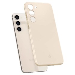 Θήκη Spigen Thin Fit Samsung Galaxy S23 5G S911 Pearled Ivory (ACS06083)