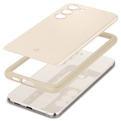 Θήκη Spigen Thin Fit Samsung Galaxy S23 5G S911 Pearled Ivory (ACS06083)